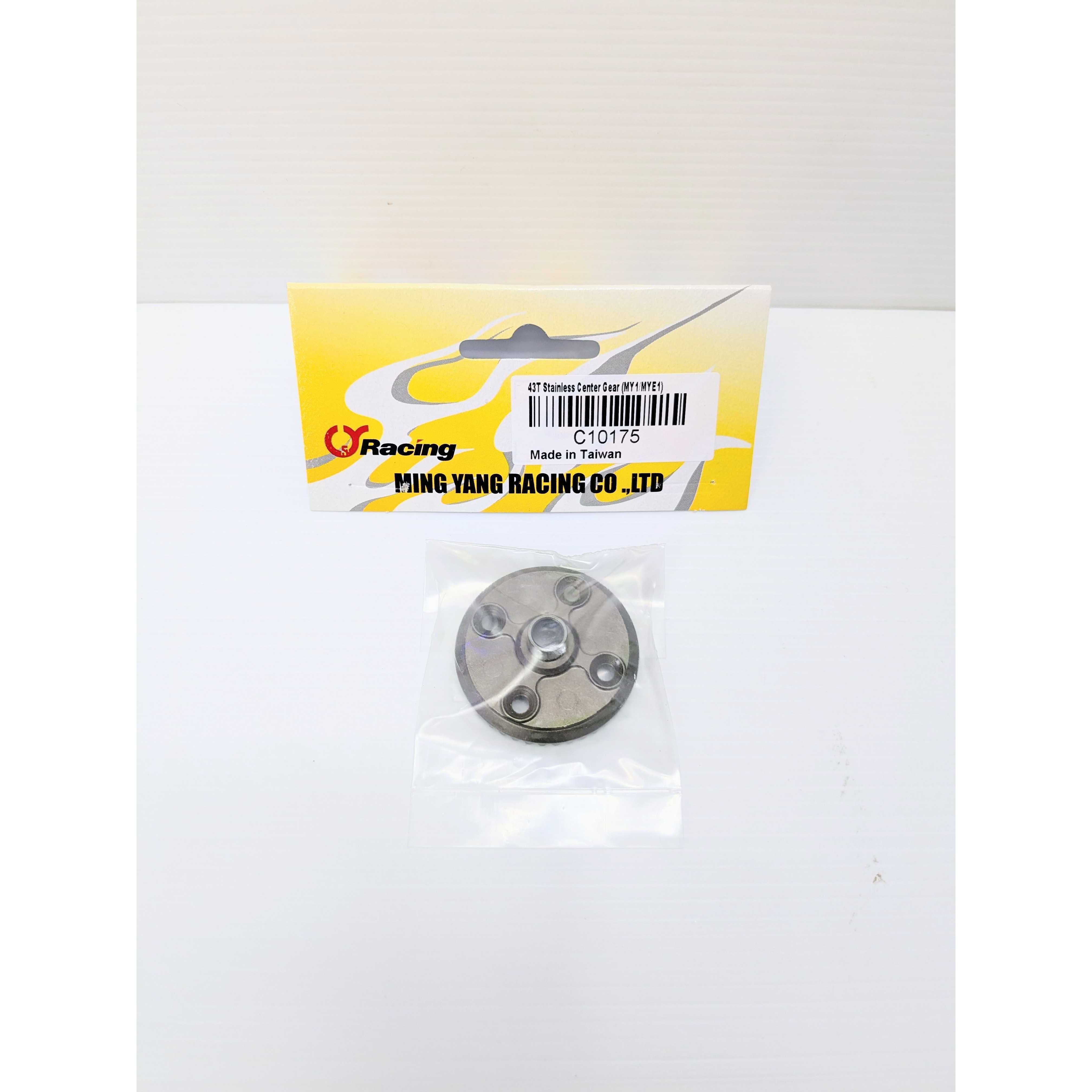 Ming Yang 43T Stainless Center Gear (MY1/MYE1)