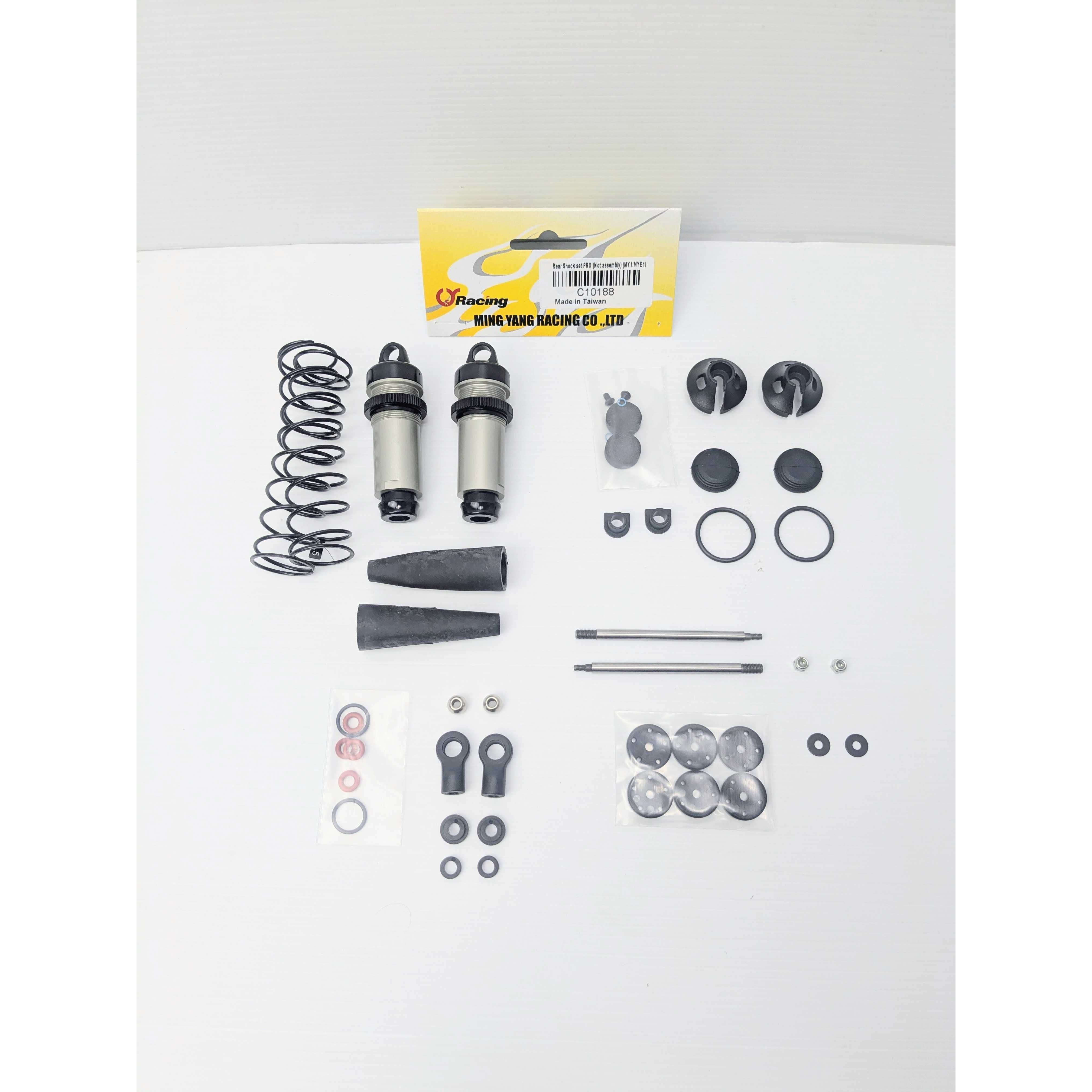 Ming Yang Rear Shock Set PRO (Not Assembled) (MY1/MYE1)