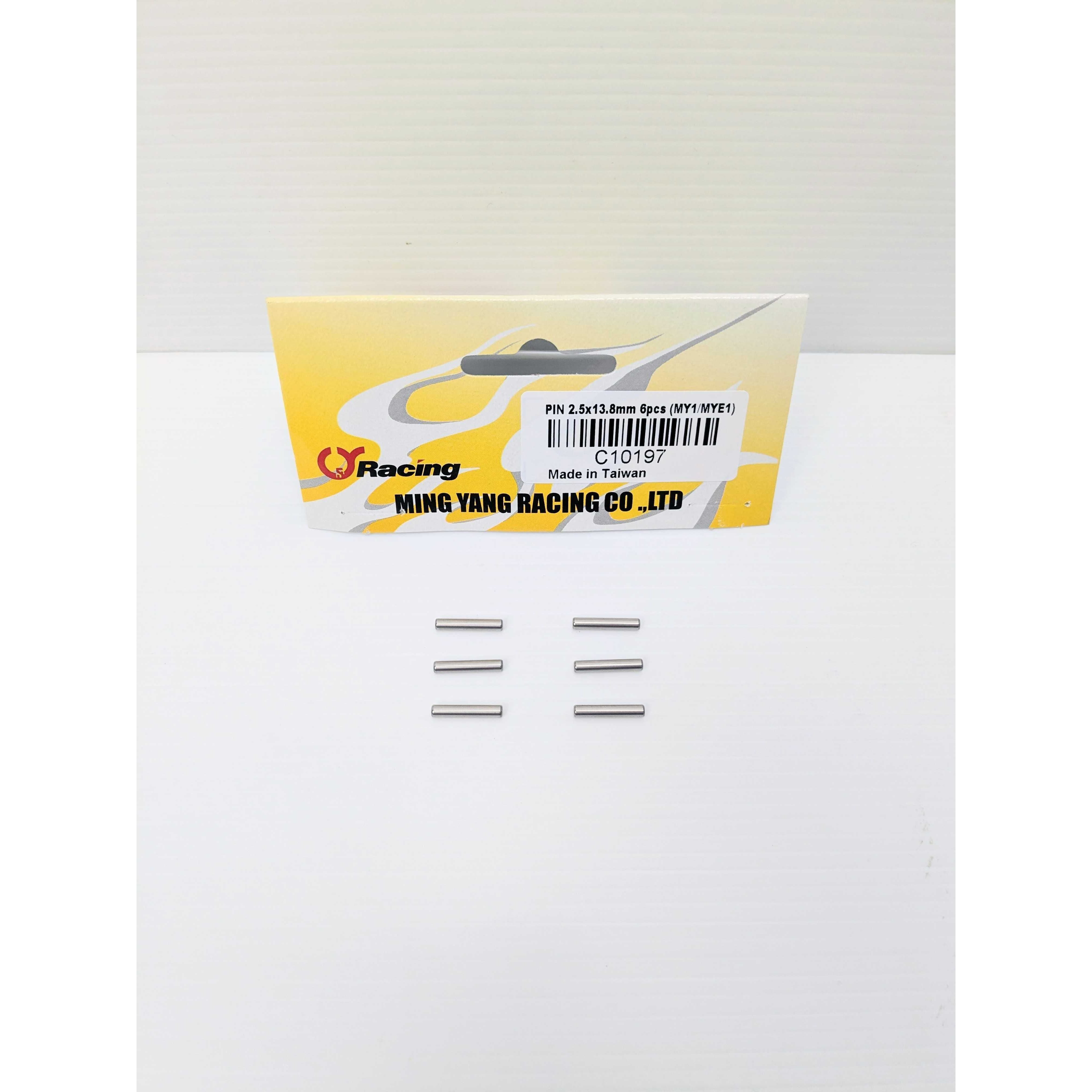 Ming Yang PIN 2.5x13.8mm 6pcs (MY1/MYE1)