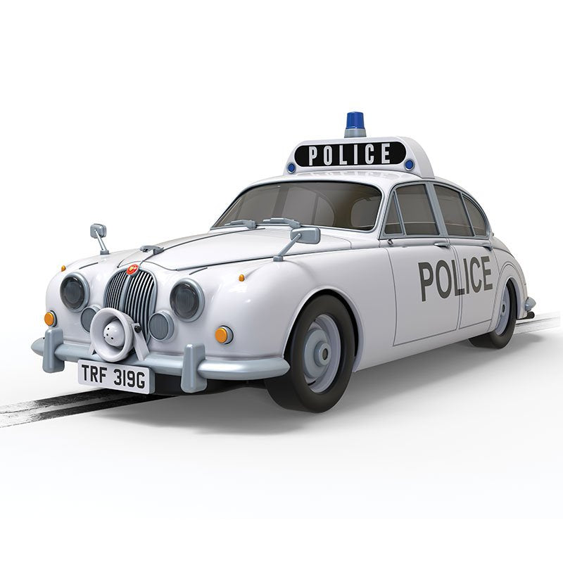 SCALEXTRIC Jaguar Mk2 - Police Edition