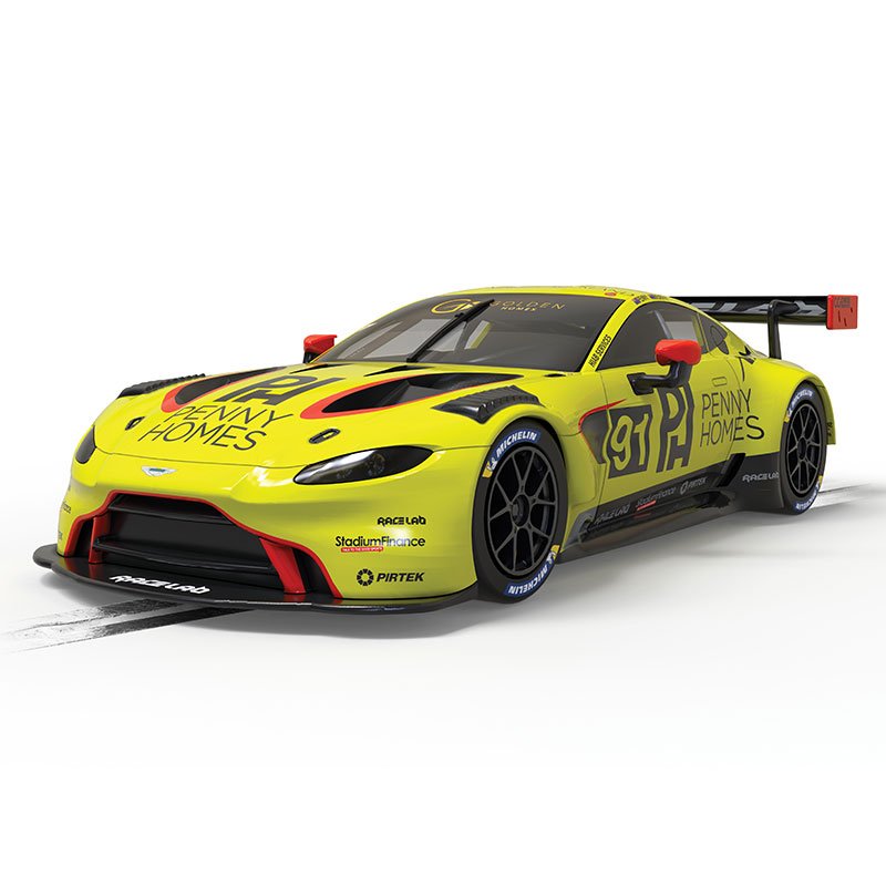 SCALEXTRIC Aston Martin GT3 Vantage - Penny Homes Racing - Ronan Murphy