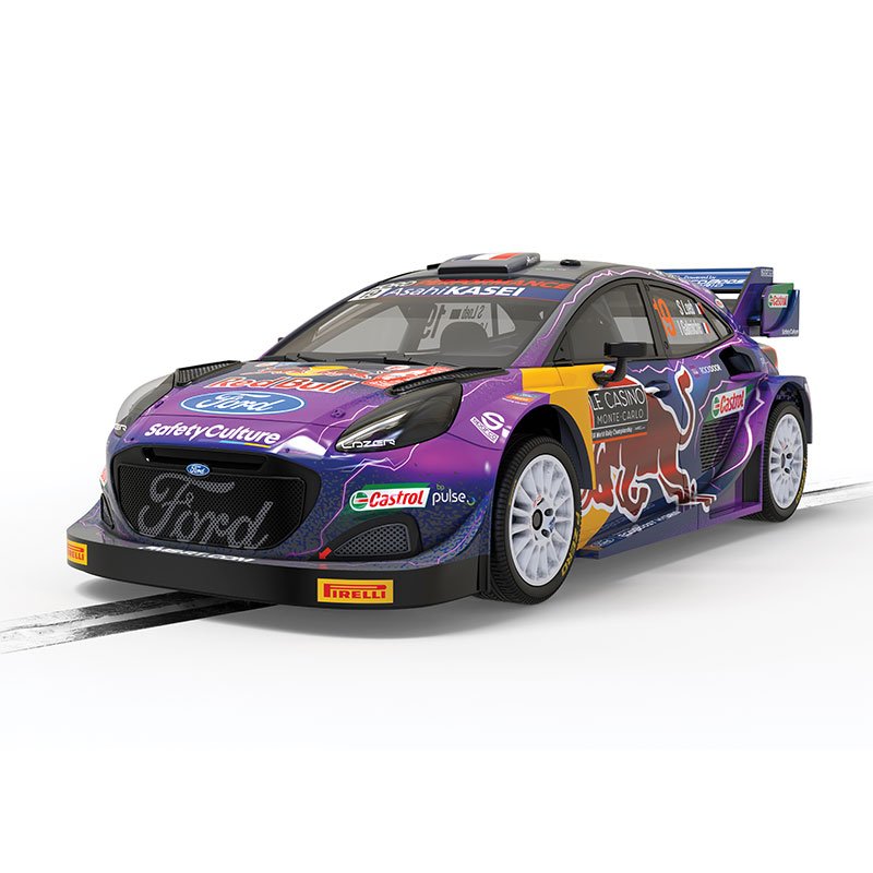 SCALEXTRIC Ford Puma Sebastien Loeb