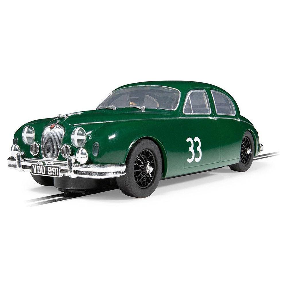 SCALEXTRIC Jaguar MK1 – Mike Hawtho