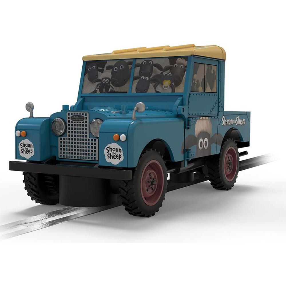 SCALEXTRIC Land Rover Series 1 – Shaun The Sheep