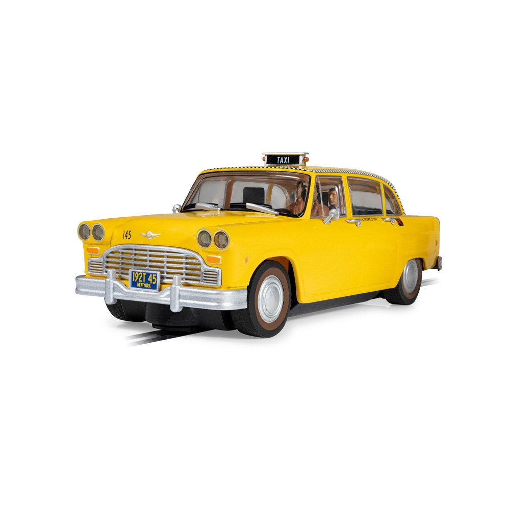 SCALEXTRIC 1/32 James Bond Checker Taxi Cab - Live And Let Die