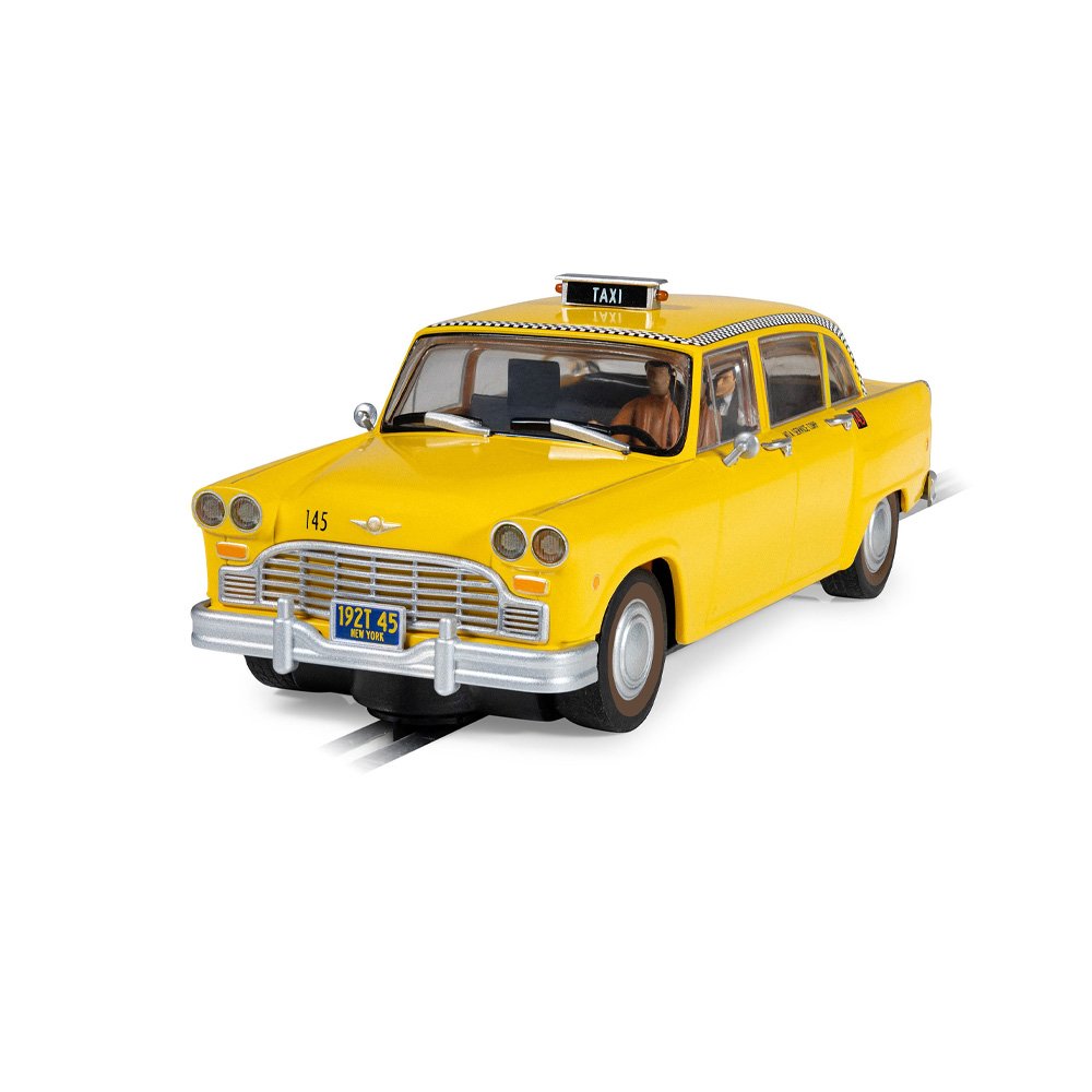 SCALEXTRIC 1/32 James Bond Checker Taxi Cab - Live And Let Die