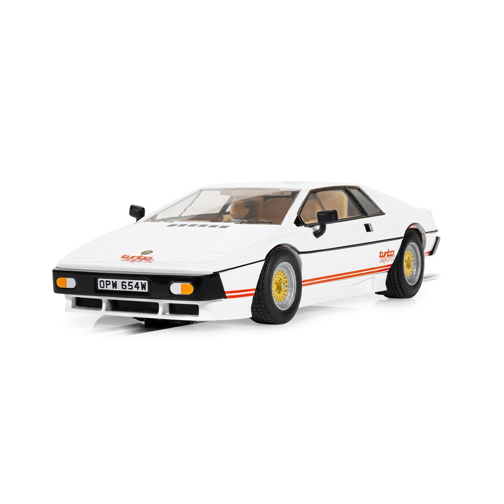 SCALEXTRIC 1/32 James Bond Lotus Esprit Turbo White - For Your Eyes Only