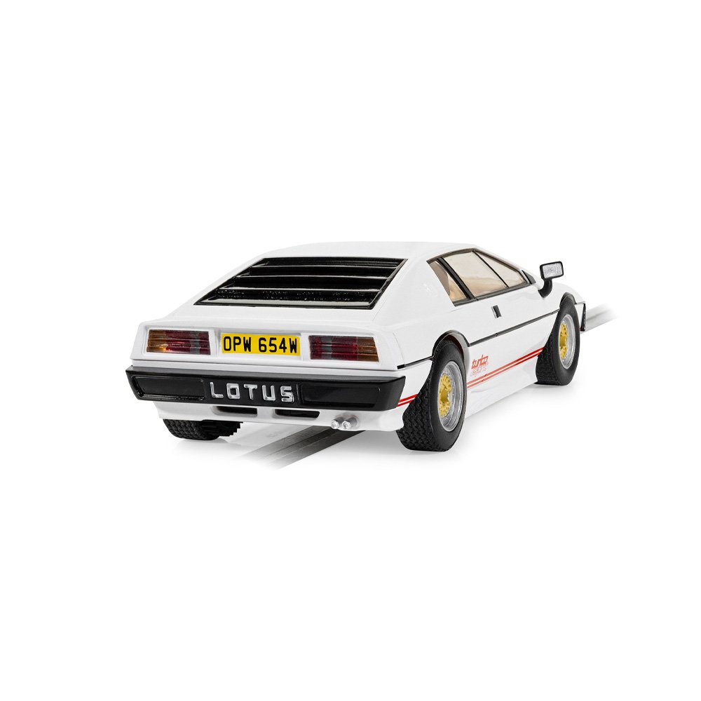 SCALEXTRIC 1/32 James Bond Lotus Esprit Turbo White - For Your Eyes Only