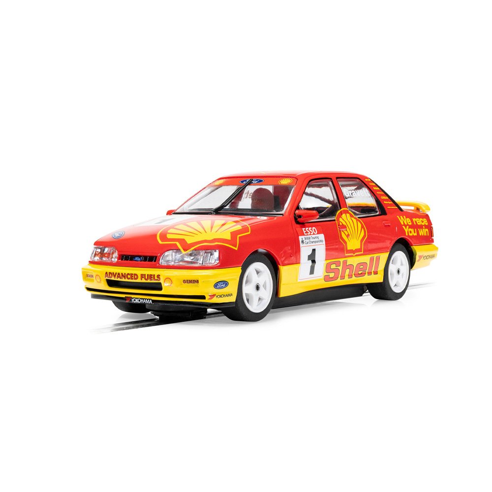 SCALEXTRIC 1/32 Ford Sierra Sapphire - BTCC 1990 - Robb Gravett