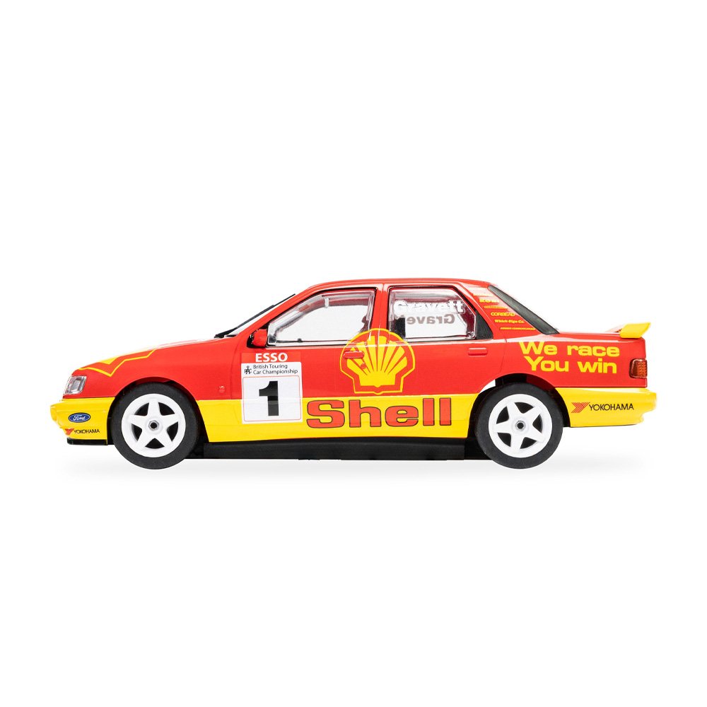 SCALEXTRIC 1/32 Ford Sierra Sapphire - BTCC 1990 - Robb Gravett