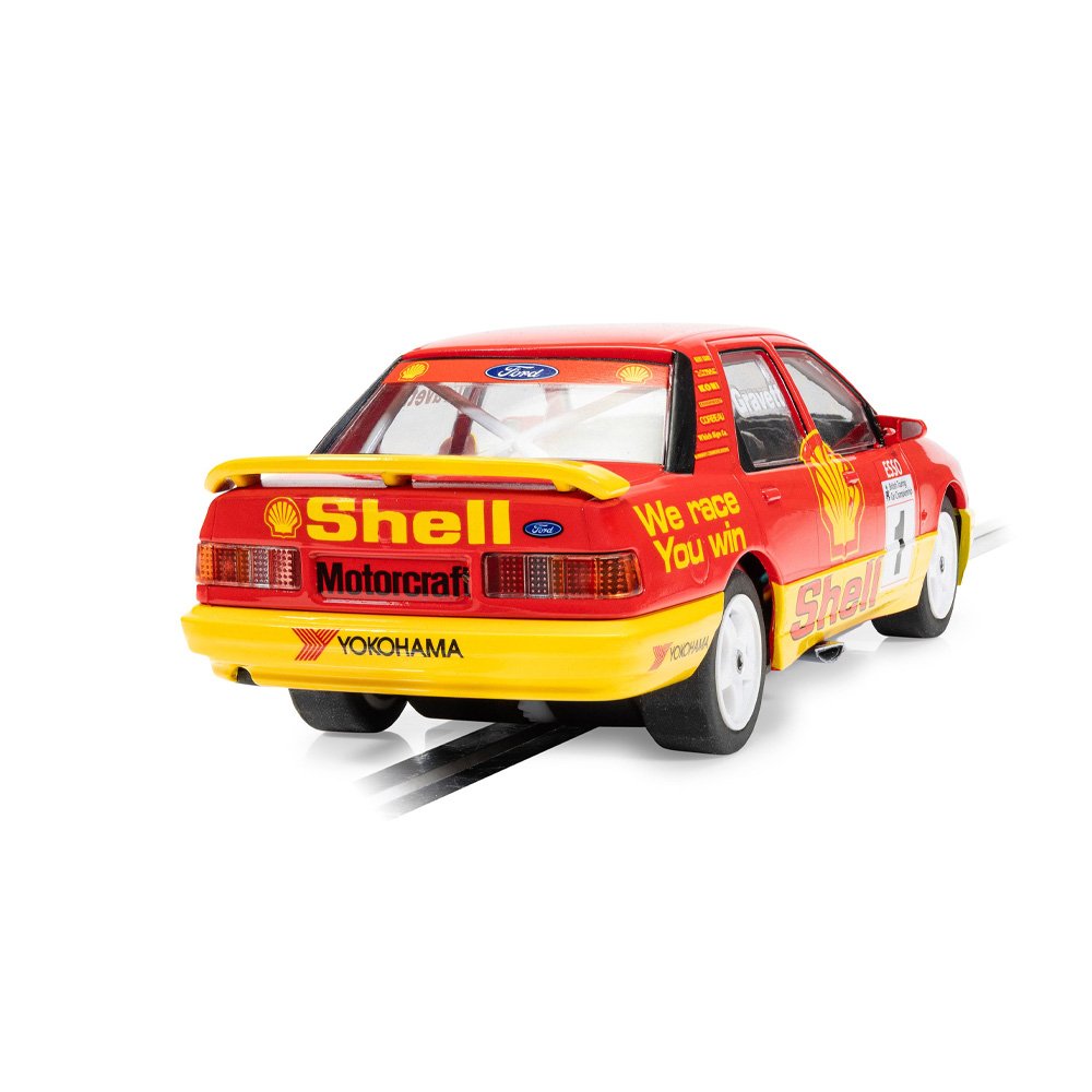SCALEXTRIC 1/32 Ford Sierra Sapphire - BTCC 1990 - Robb Gravett