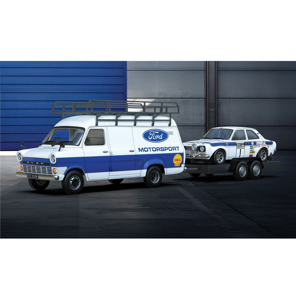 SCALEXTRIC 1/32 Ford Motorsport Transit and Escort Mk 1 - Twin Car Pack