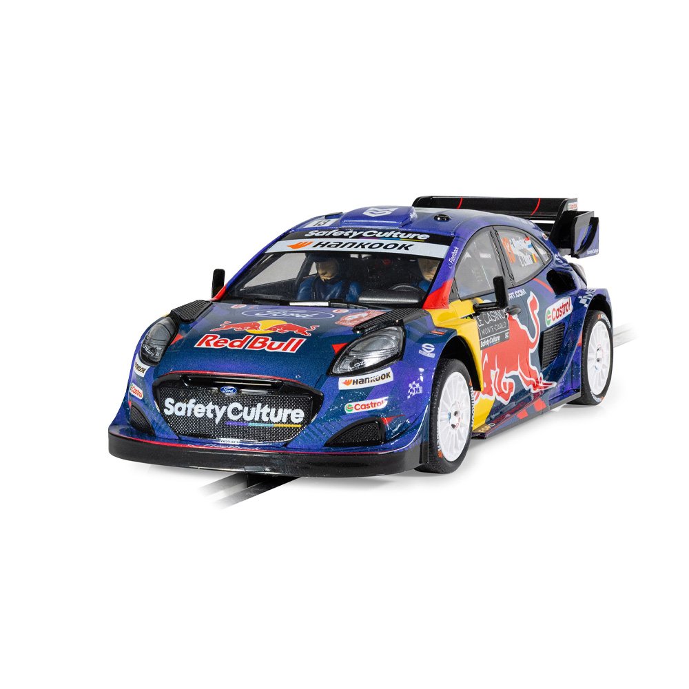 SCALEXTRIC 1/32 Ford Puma Rally1 - Monte Carlo 2025