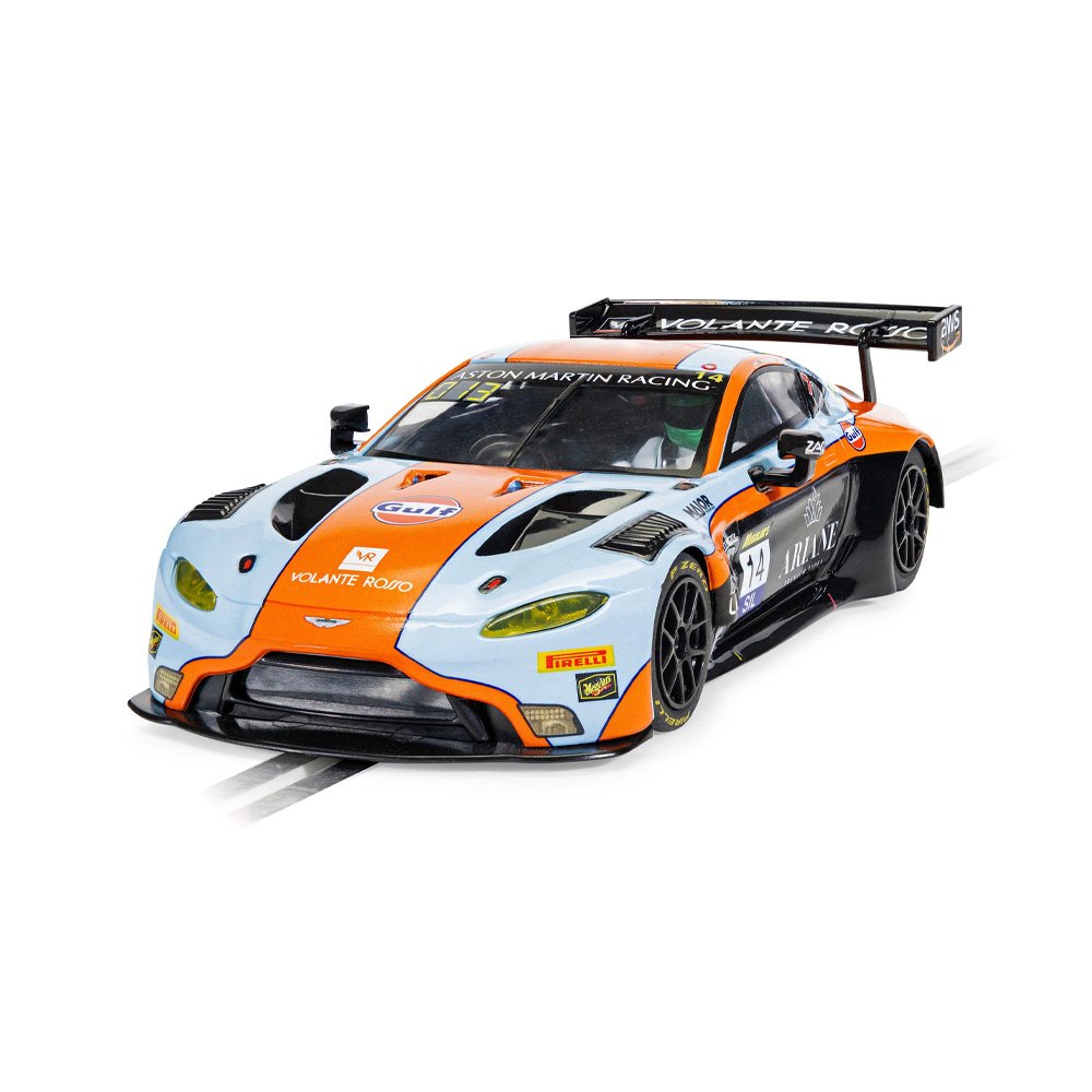 SCALEXTRIC 1/32 Aston Martin GT3 Vantage - 12hrs of Bathurst 2025 - Gulf Edition