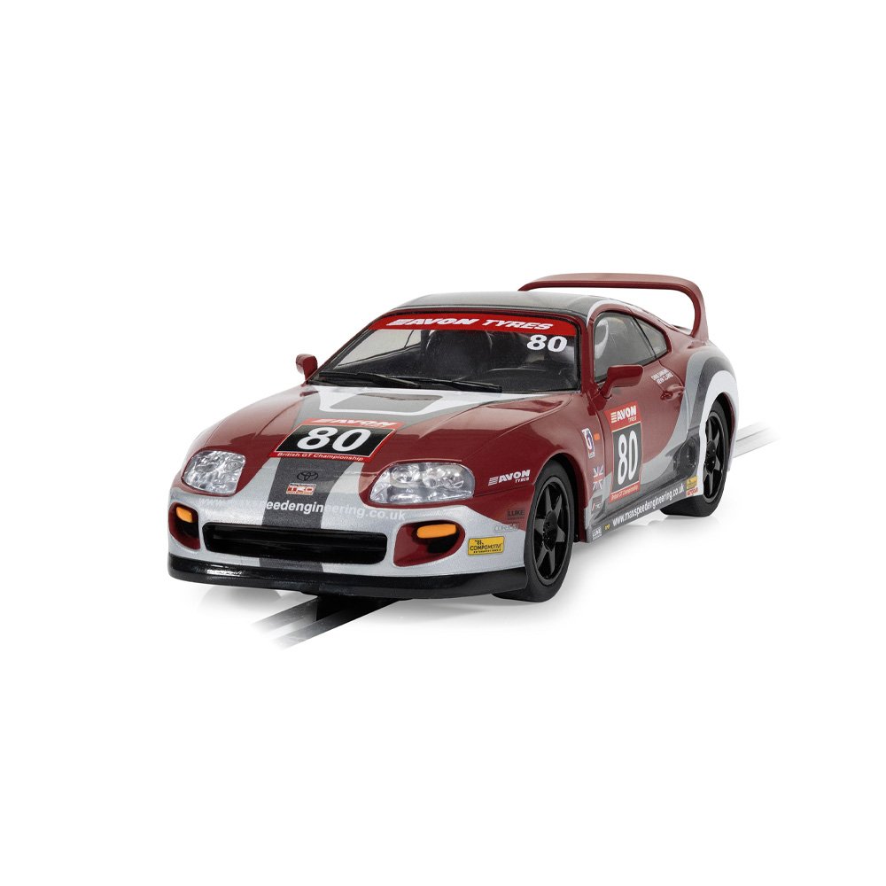SCALEXTRIC 1/32 Toyota Supra - British GT 2003