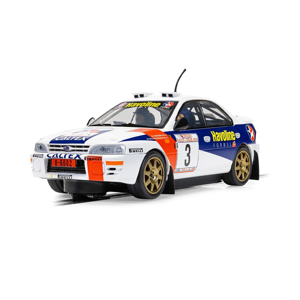 SCALEXTRIC 1/32 Subaru Impreza - 1997 Thailand Rally