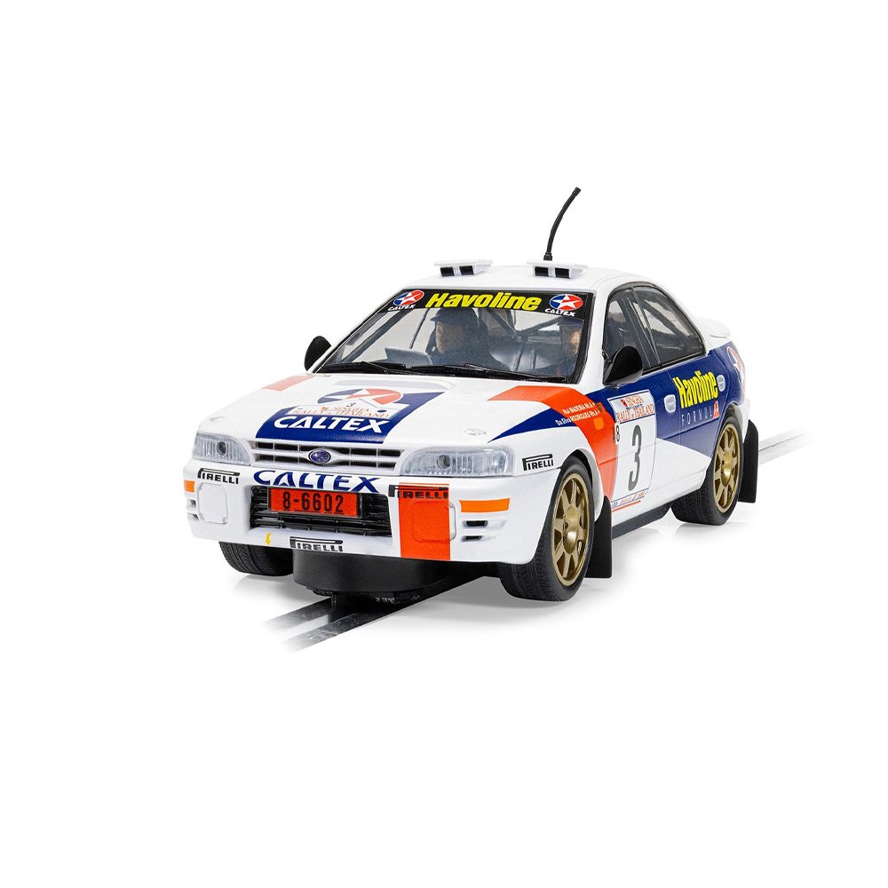 SCALEXTRIC 1/32 Subaru Impreza - 1997 Thailand Rally