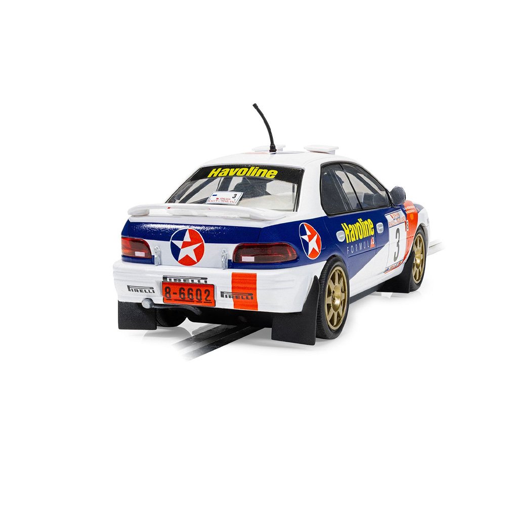 SCALEXTRIC 1/32 Subaru Impreza - 1997 Thailand Rally
