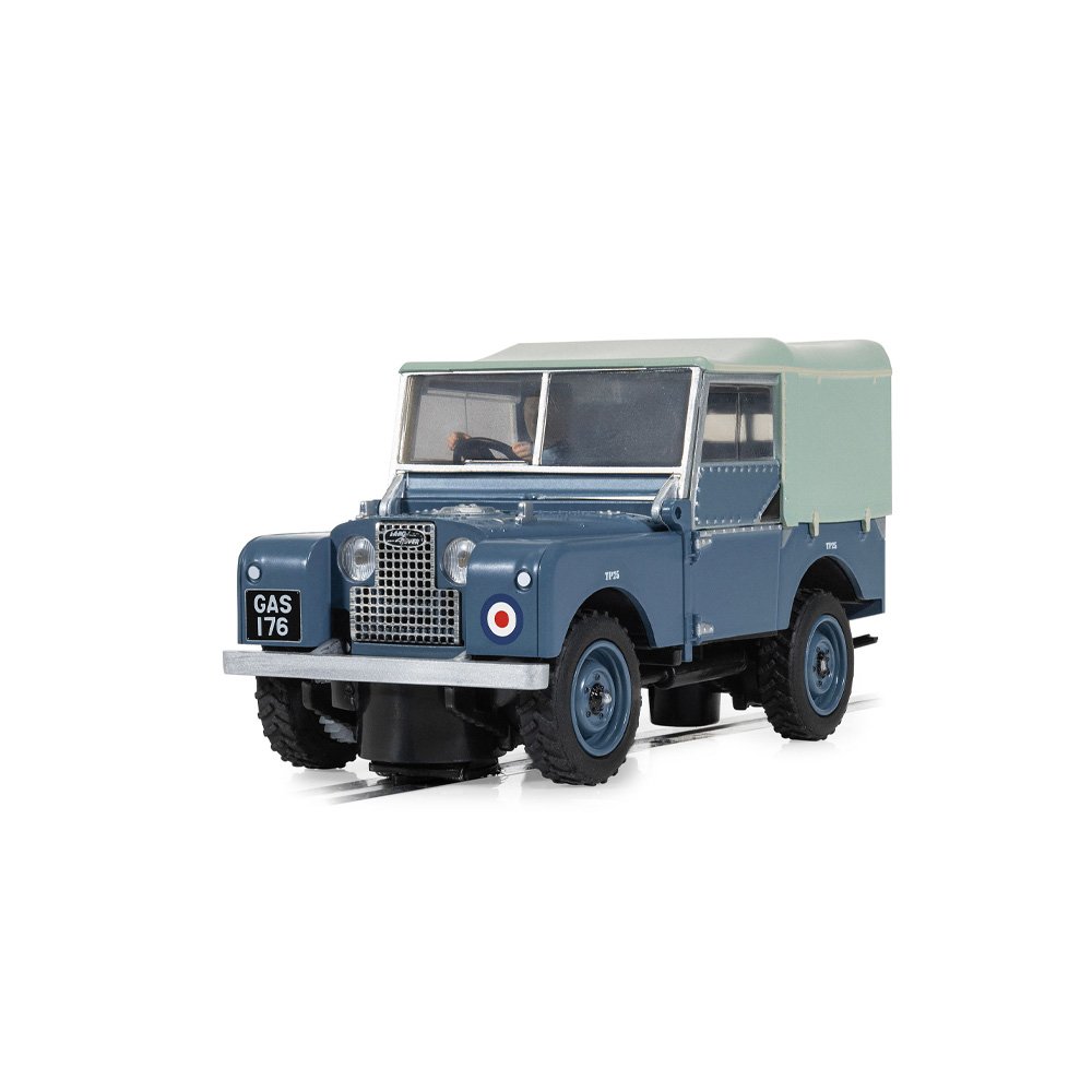 SCALEXTRIC 1/32 Land Rover Series 1 - RAF Edition