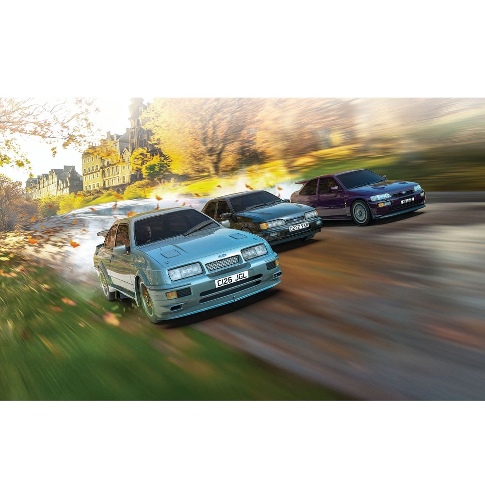 SCALEXTRIC 1/32 Ford RS Road Collection - Triple Car Pack