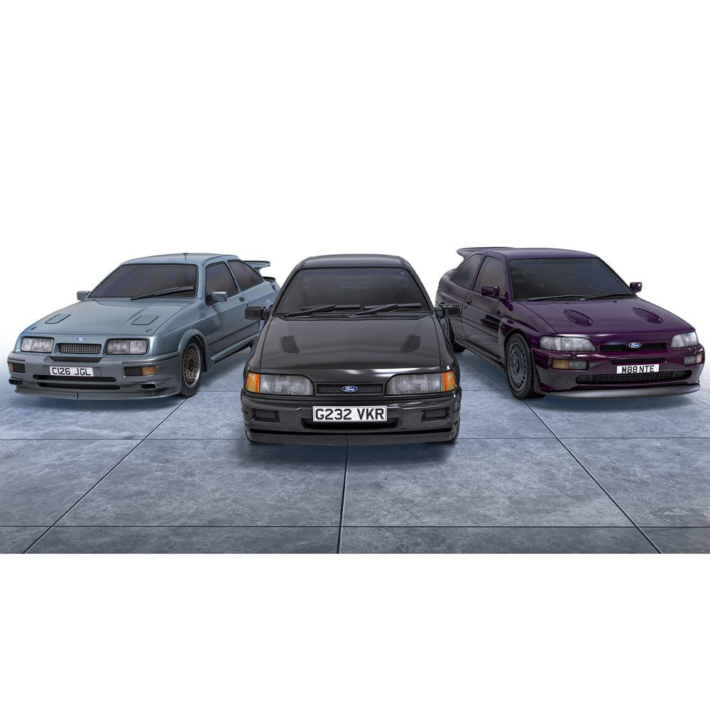SCALEXTRIC 1/32 Ford RS Road Collection - Triple Car Pack