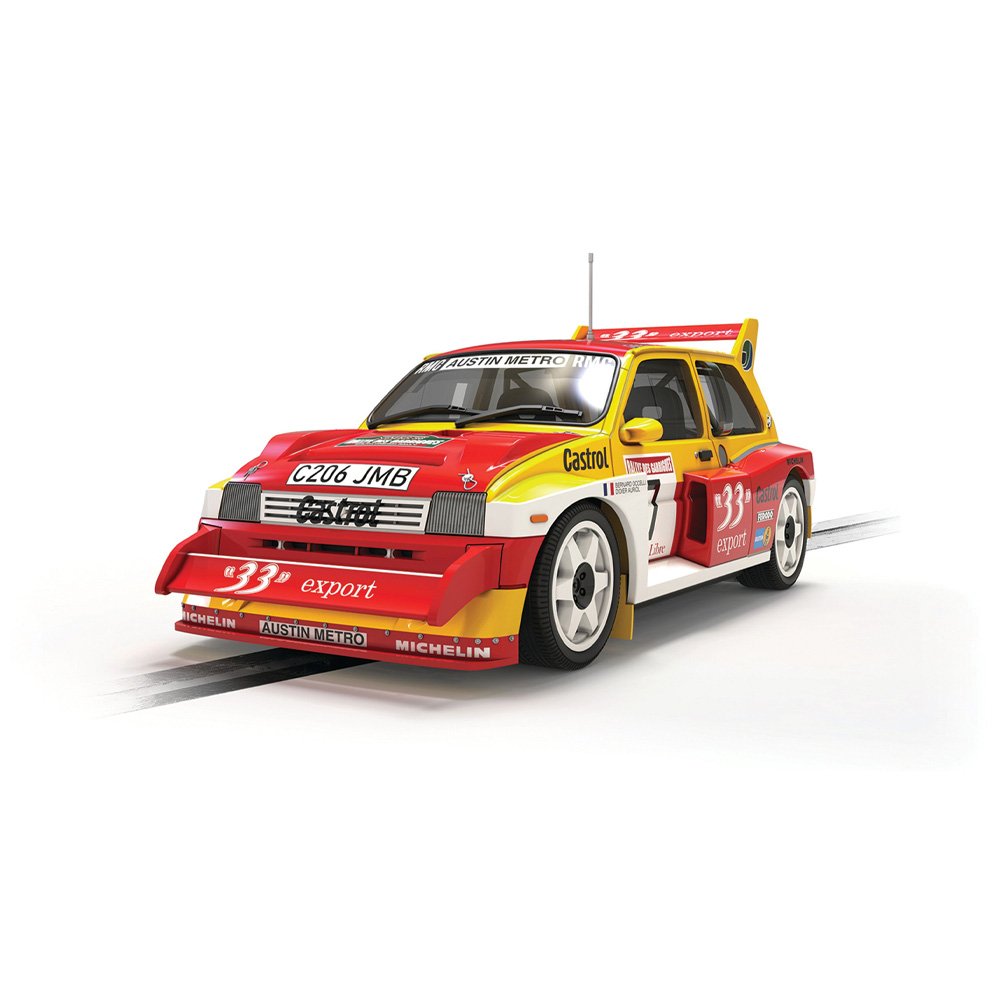 SCALEXTRIC 1/32 Austin Metro 6R4 - Didier Auriol