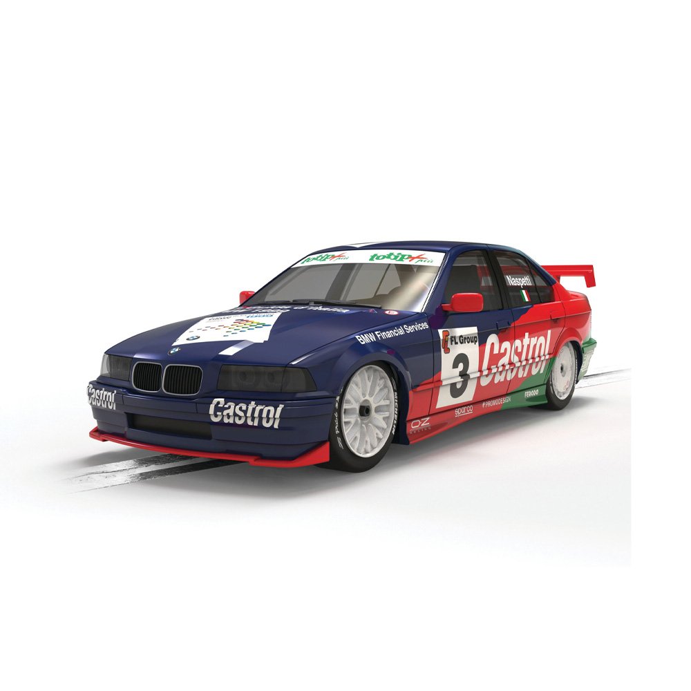 SCALEXTRIC 1/32 BMW E36 320i - Campionato Italiano Superturismo 1999