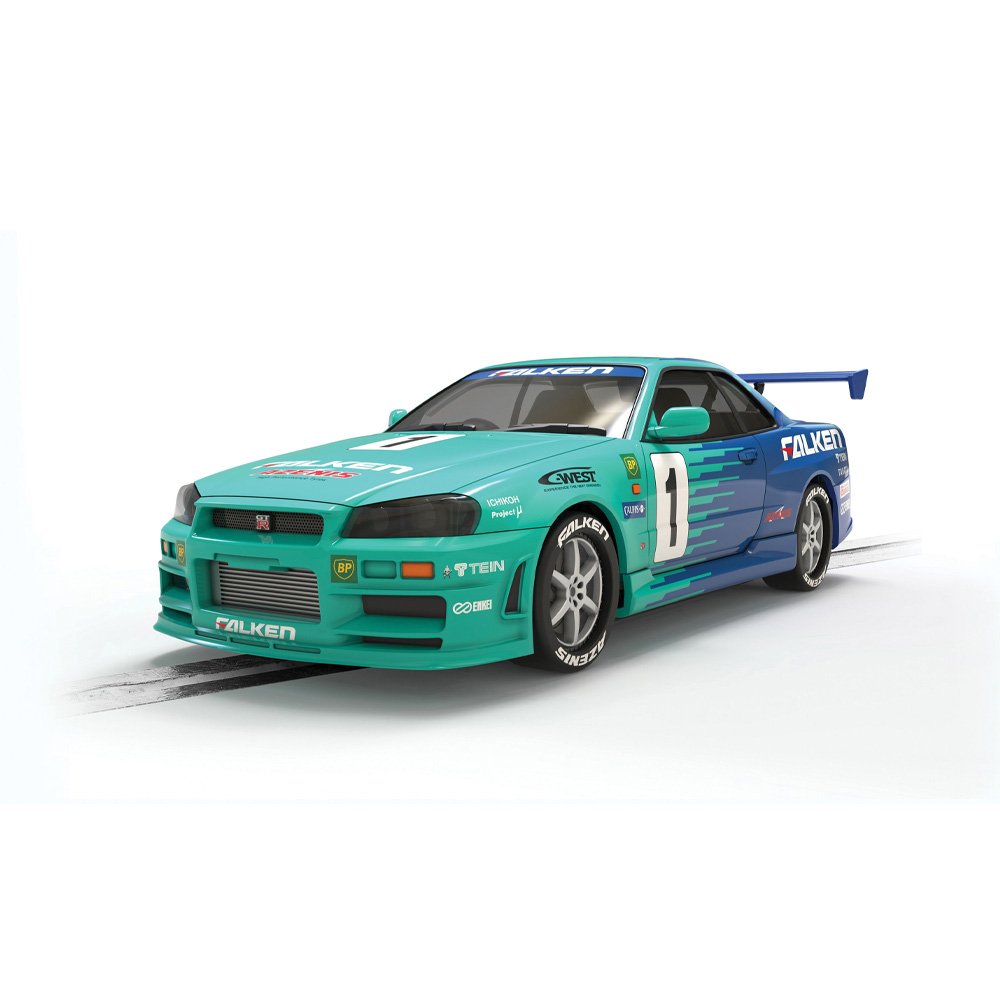 SCALEXTRIC 1/32 Nissan R34 Skyline - Falken Tyres