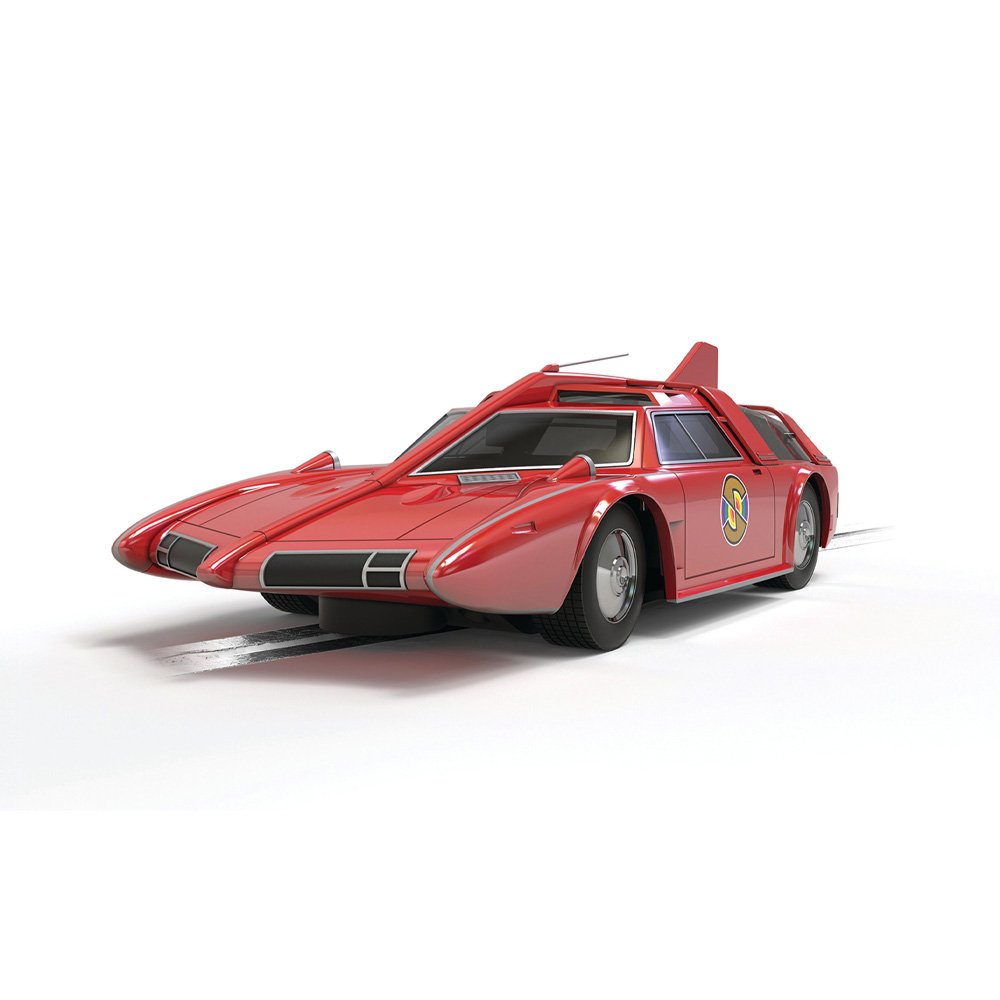 SCALEXTRIC 1/32 Spectrum Patrol Car (SPC) - Captain Scarlet - Chrome Edition