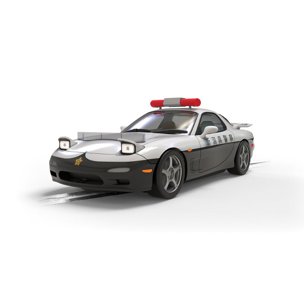 SCALEXTRIC 1/32 Mazda RX7 FD - Police Edition