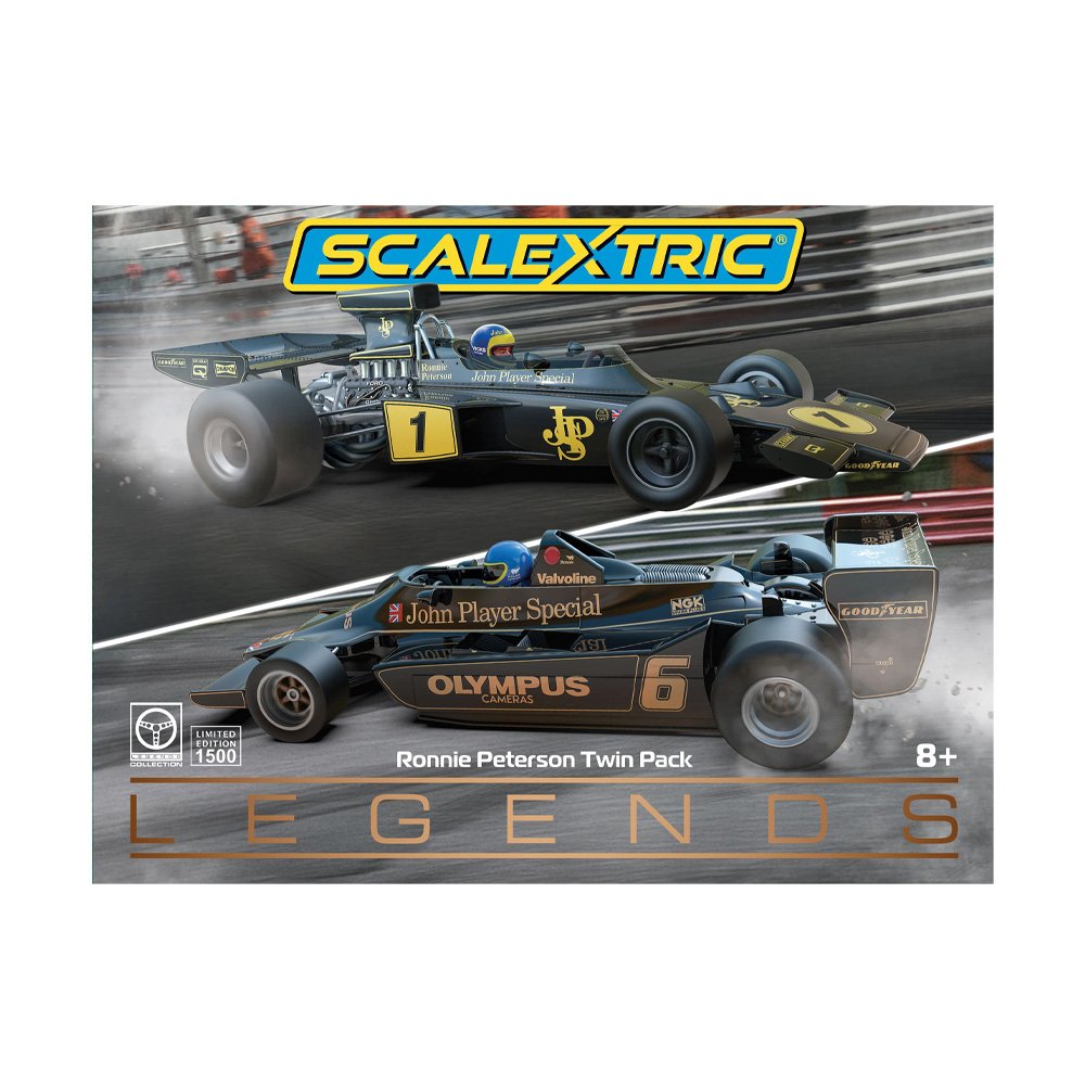 SCALEXTRIC 1/32 Ronnie Peterson Lotus - Twin Car Pack