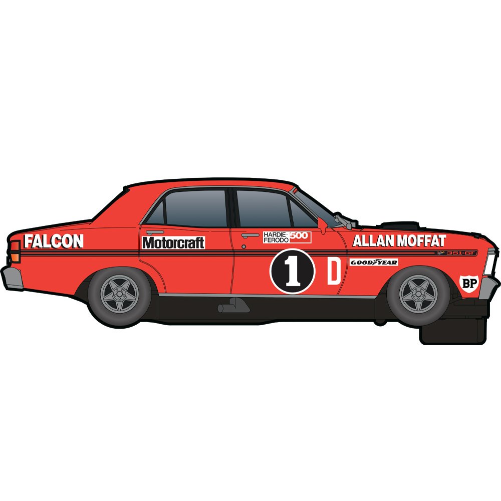 SCALEXTRIC 1/32 Ford XY Falcon GT-HO - Bathurst 1972 - Moffat