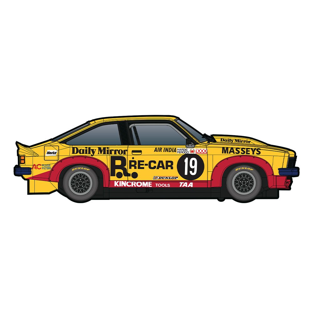 SCALEXTRIC 1/32 Holden A9X Torana - Bathurst 1979 - Janson/Perkins