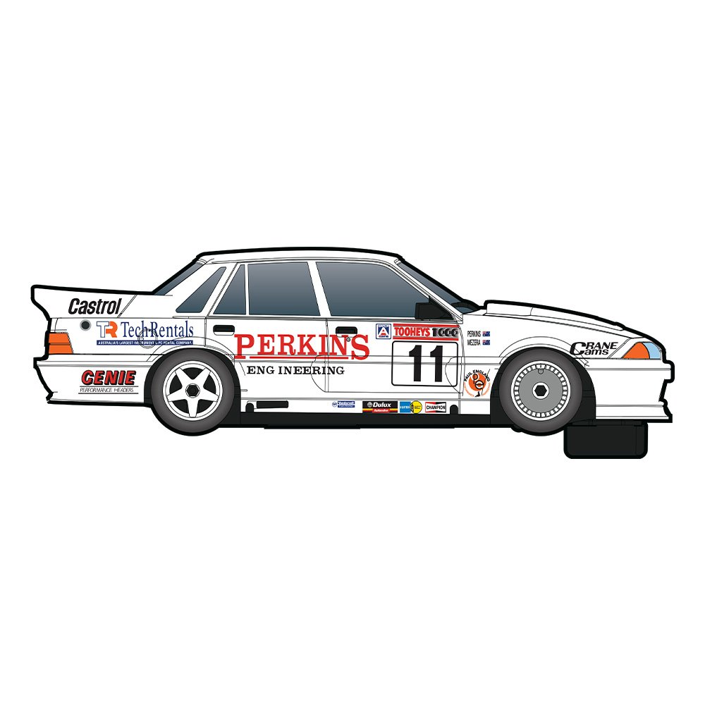SCALEXTRIC 1/32 Holden VL Commodore - Bathurst 1990 - Perkins/Mezera
