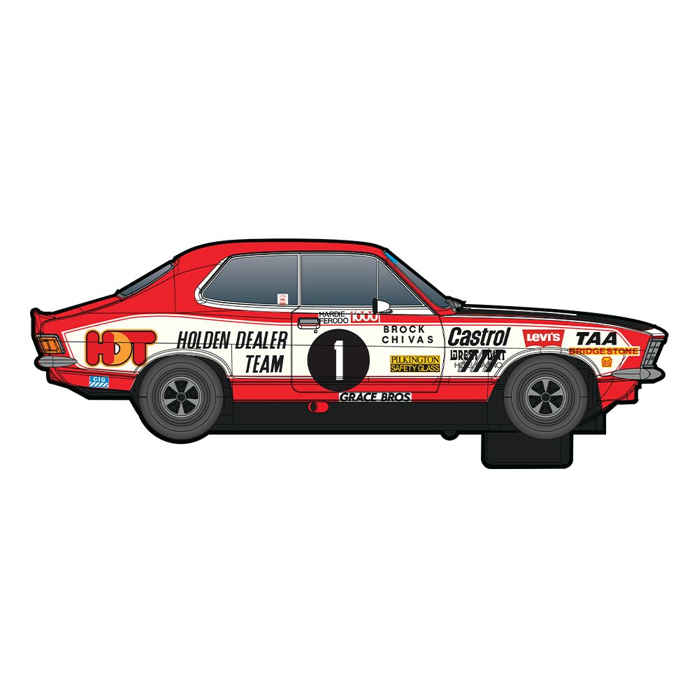 SCALEXTRIC 1/32 Holden LJ Torana XU-1 - Bathurst 1973 - Brock/Chivas