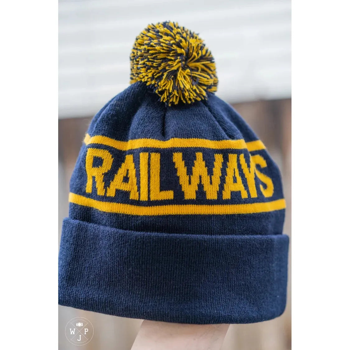 WILL JAMES RAILWAYS Victorian Railways Beanie