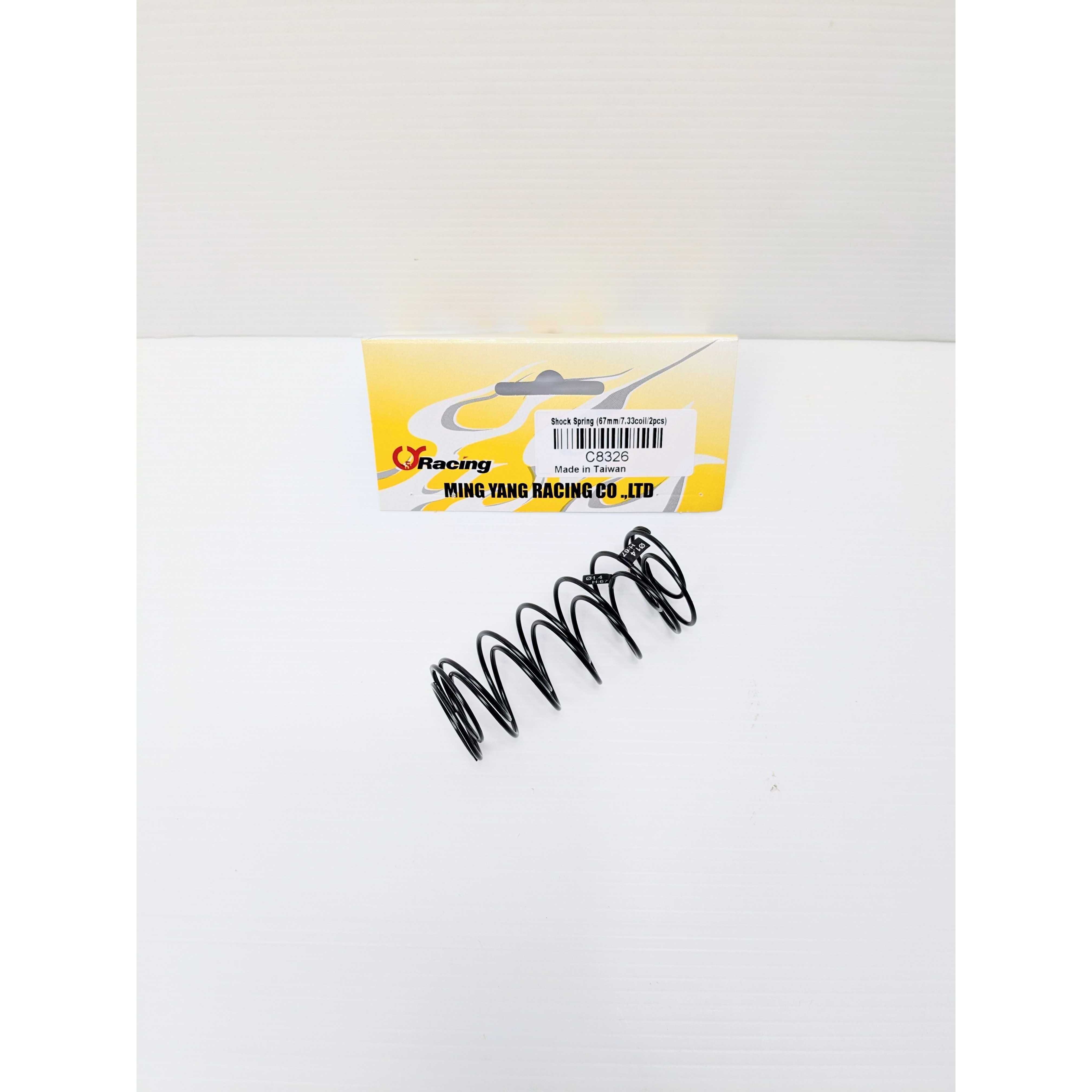 Ming Yang Shock Spring (67mm/7.33coil/2pcs)