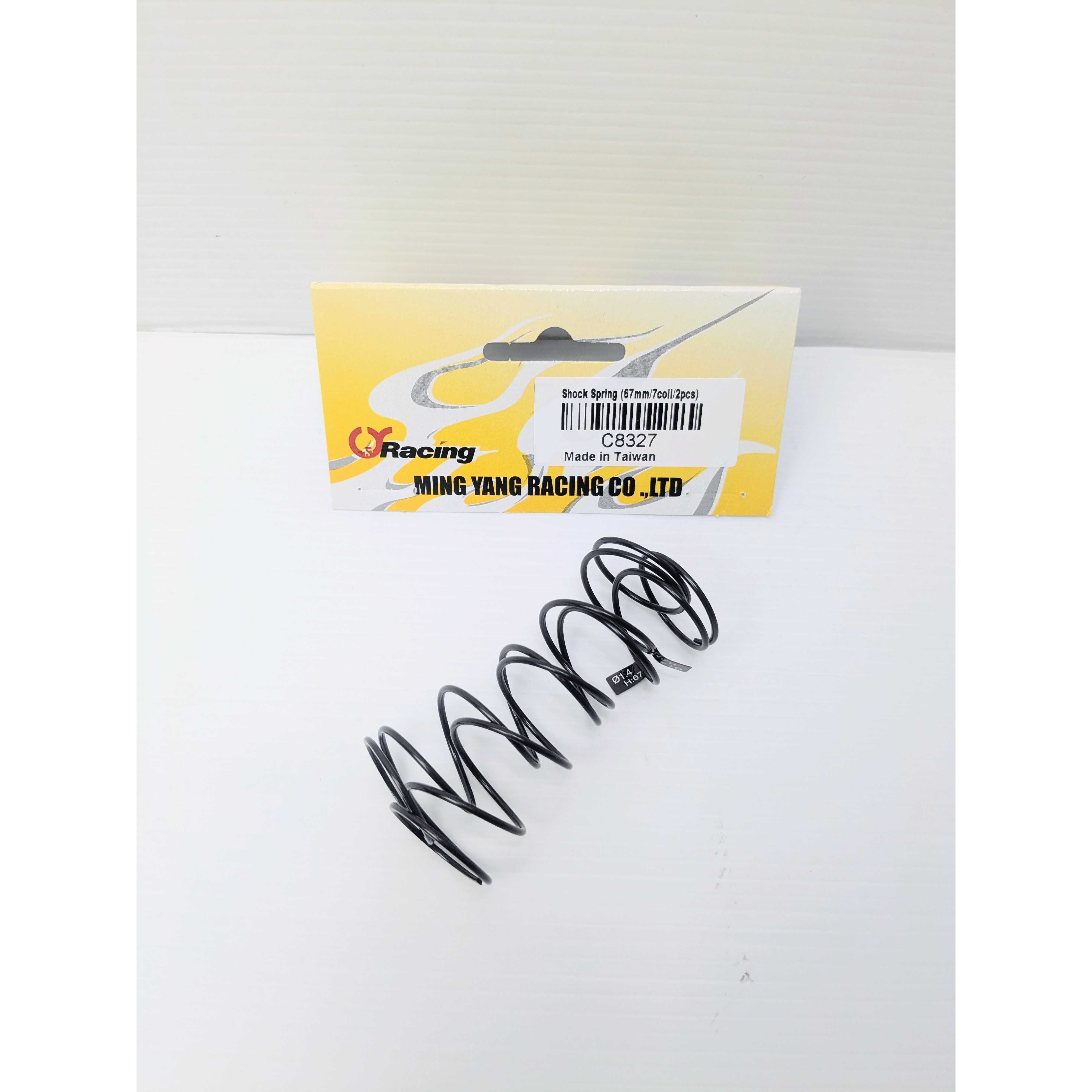 Ming Yang Shock Spring (67mm/7coil/2pcs)