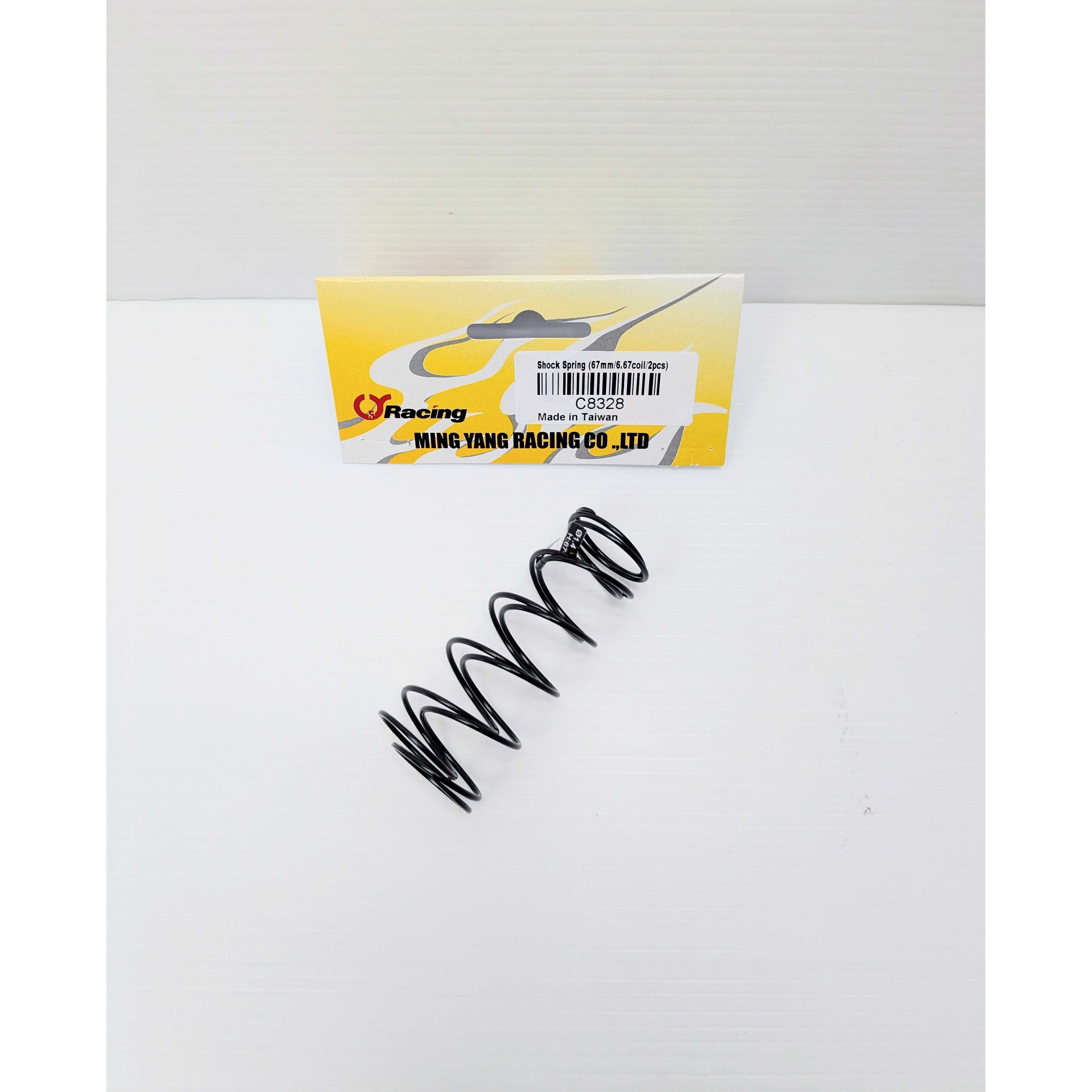 Ming Yang Shock Spring (67mm/6.67coil/2pcs)