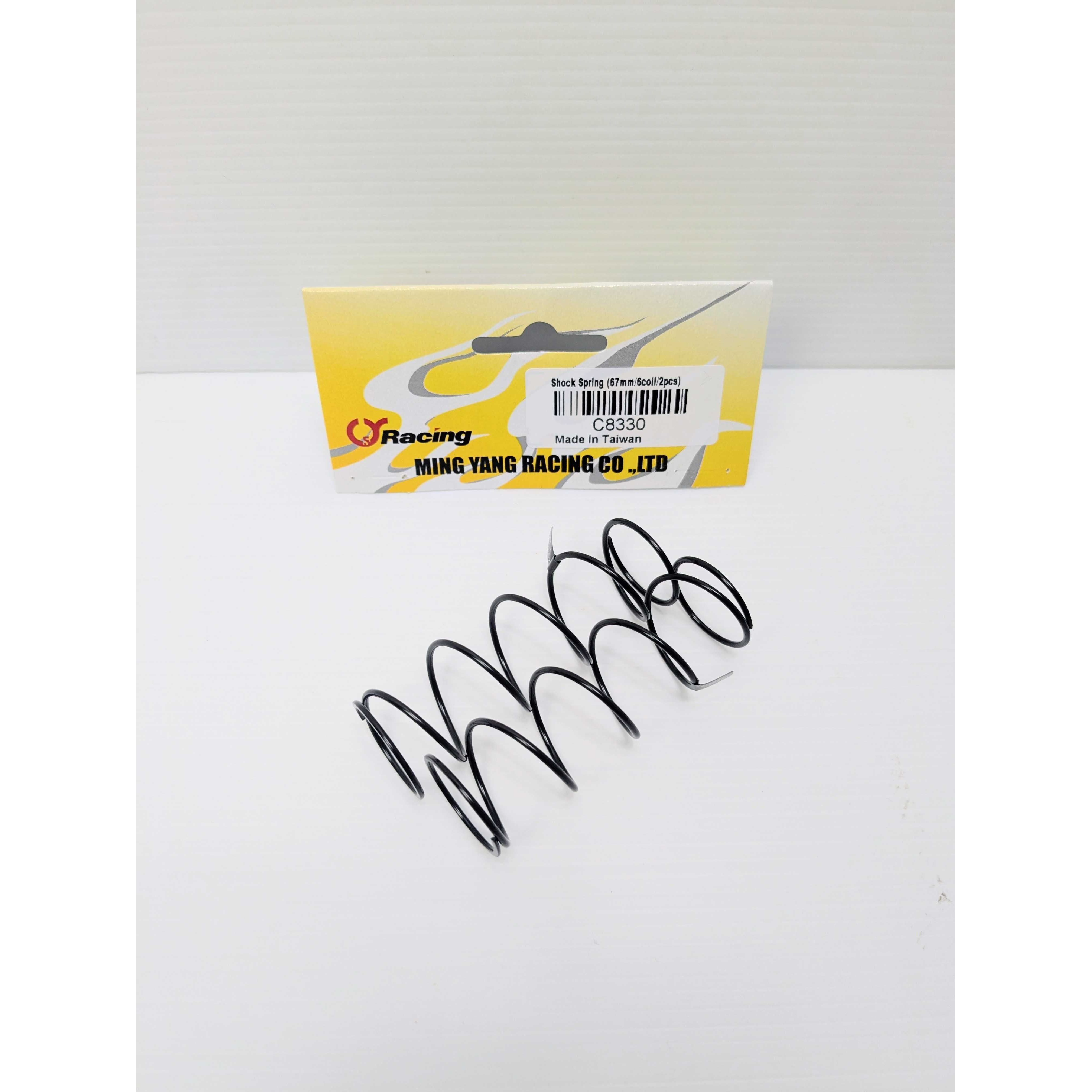 Ming Yang Shock Spring (67mm/6coil/2pcs)