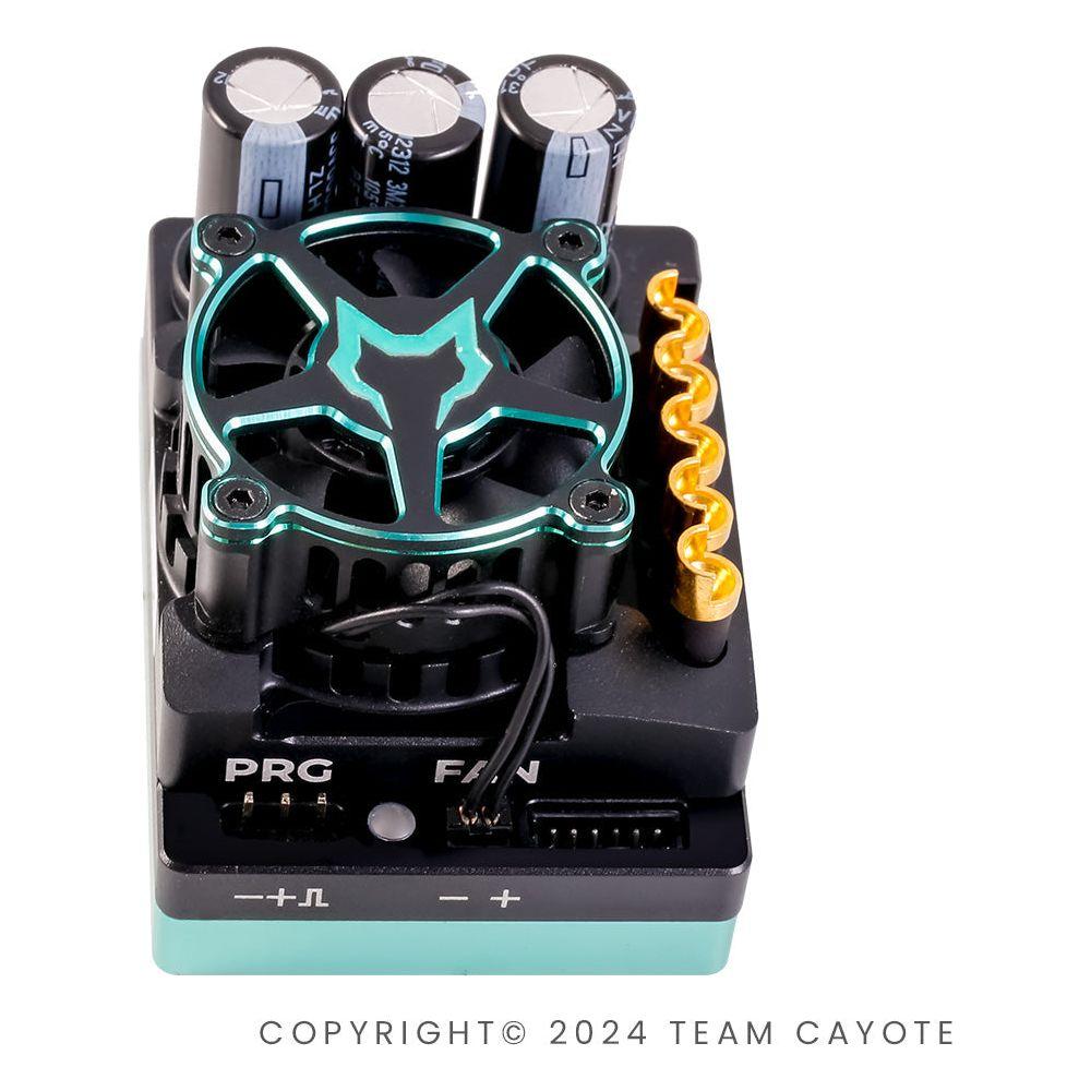 CAYOTE Racing ESC CREST 8, Input (Cell): 2-4S Lipo