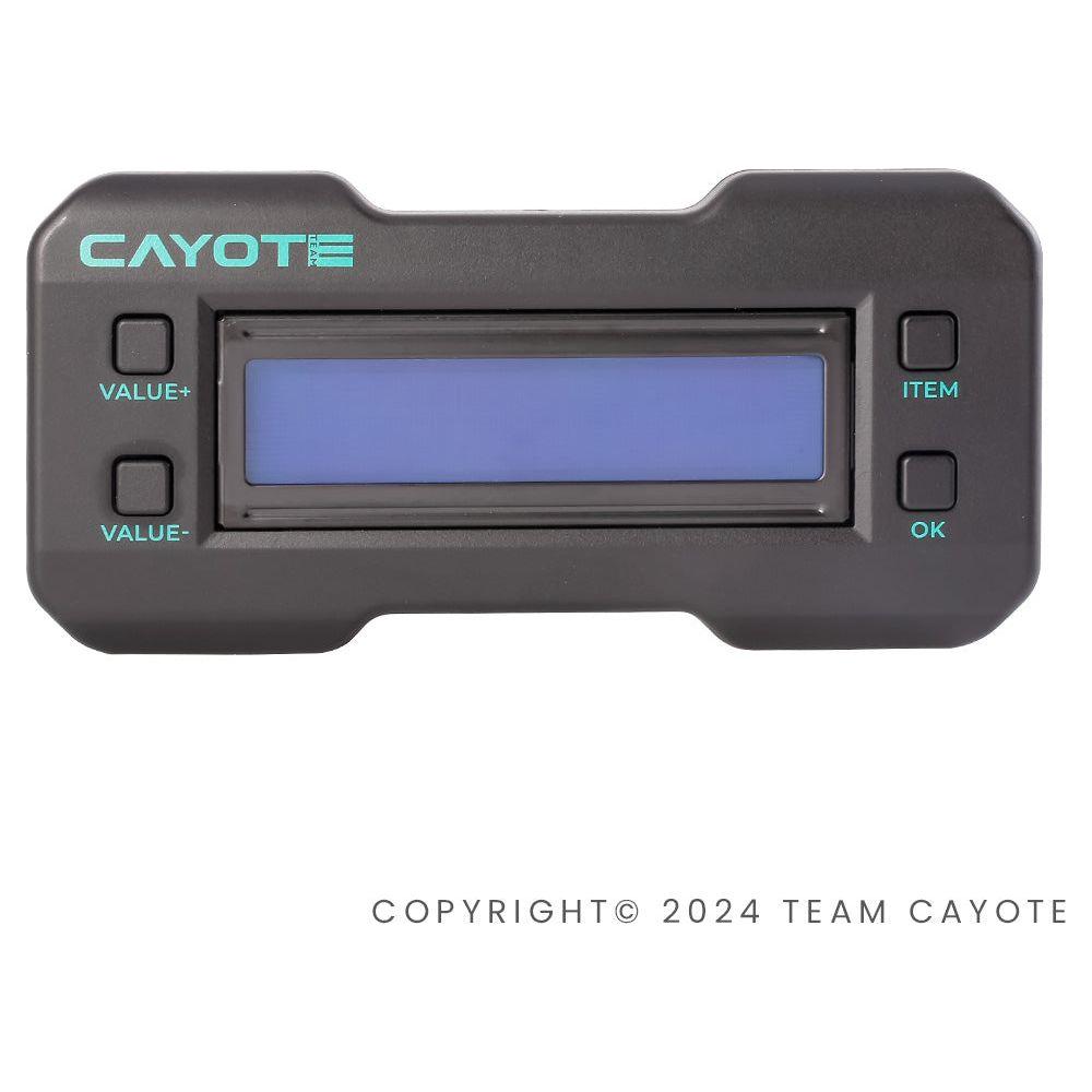 CAYOTE X-Link Program Box, Input voltage: 5-8.4V