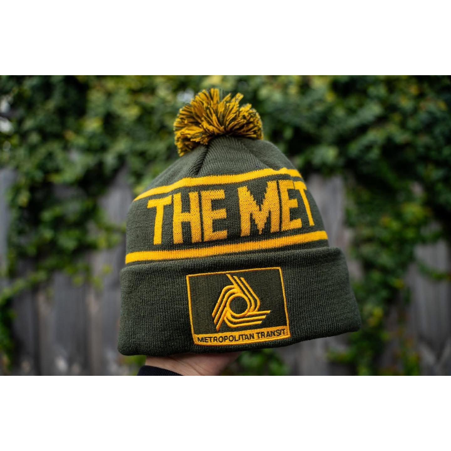 WILL JAMES RAILWAYS Met Beanie