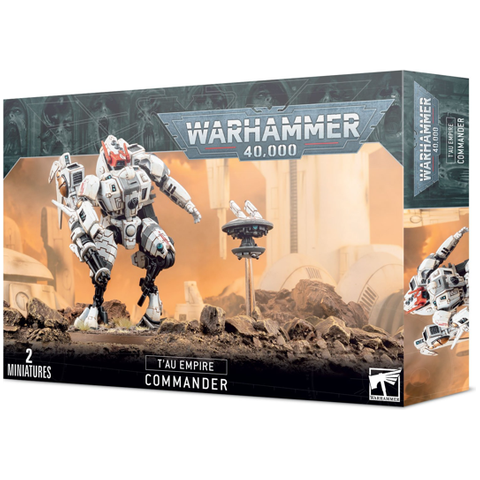 GAMES WORKSHOP 56-22 Tau Empire: Commander