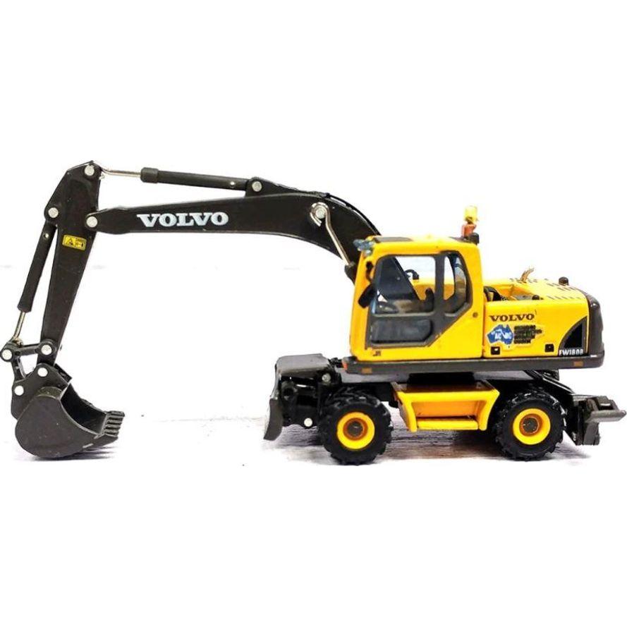 AUSSIE ROAD RAGERS 1/87 Volvo EW180B Mobile Excavator