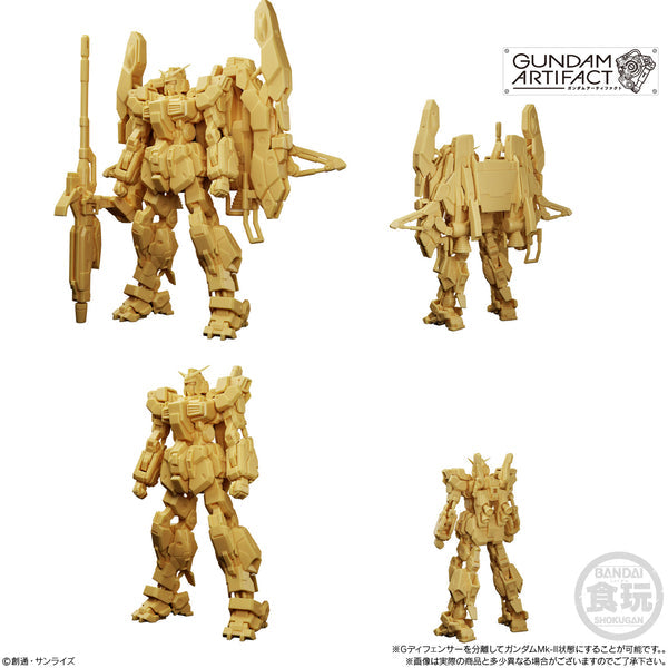 BANDAI GUNDAM ARTIFACT W/O GUM