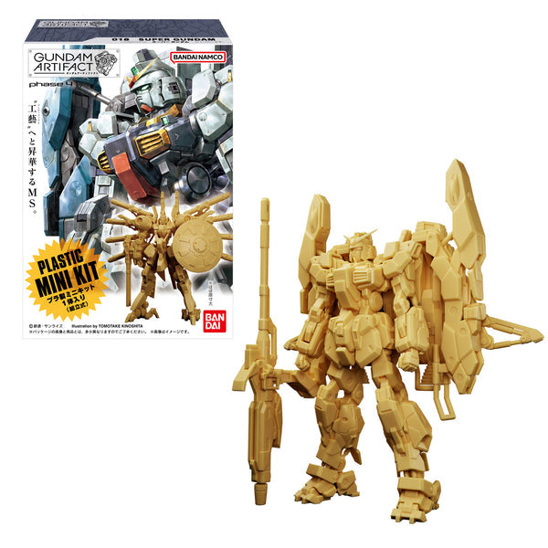 BANDAI GUNDAM ARTIFACT W/O GUM