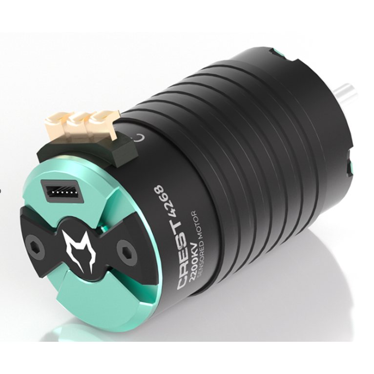 CAYOTE 1/8 CREST 4268 1900KV Brushless Motor