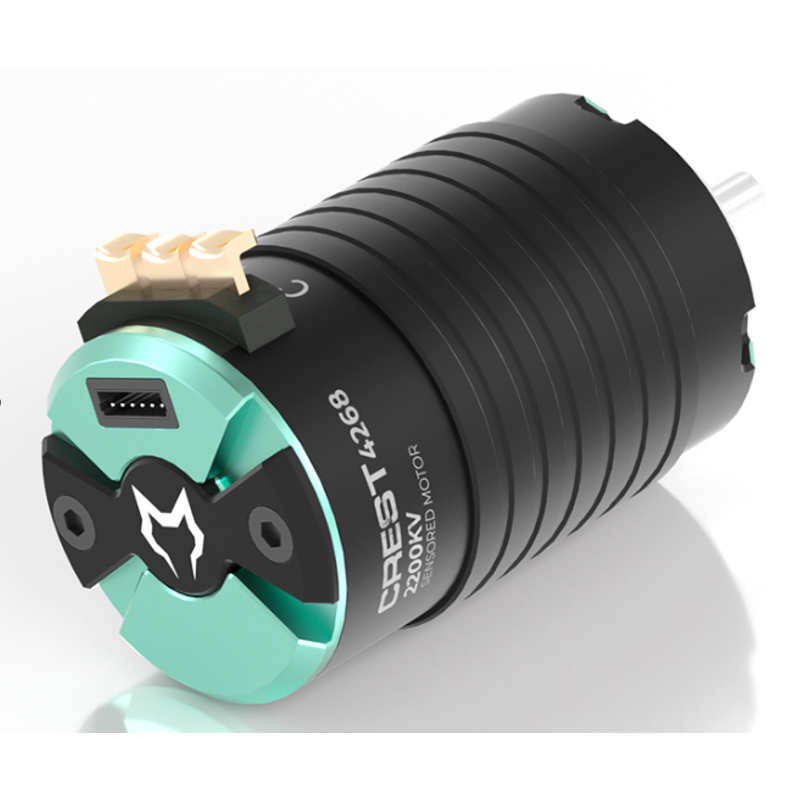 CAYOTE 1/8 CREST 4268 2000KV Brushless Motor