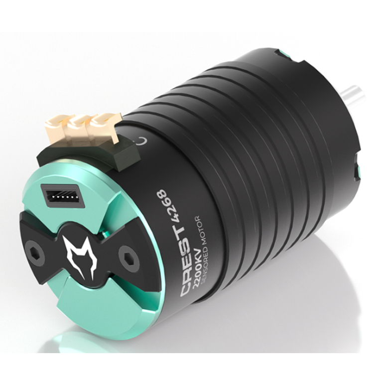CAYOTE 1/8 CREST 4268 2500KV Brushless Motor